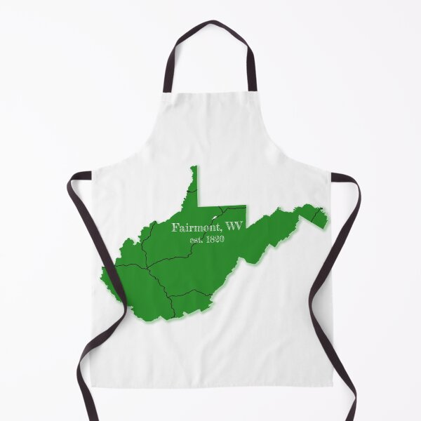 Item preview, Fairmont, WV [Green] designed and sold by PhilbonianDezin.