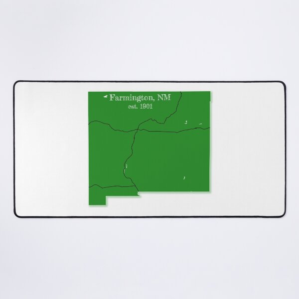 Item preview, Farmington, NM [Green] designed and sold by PhilbonianDezin.