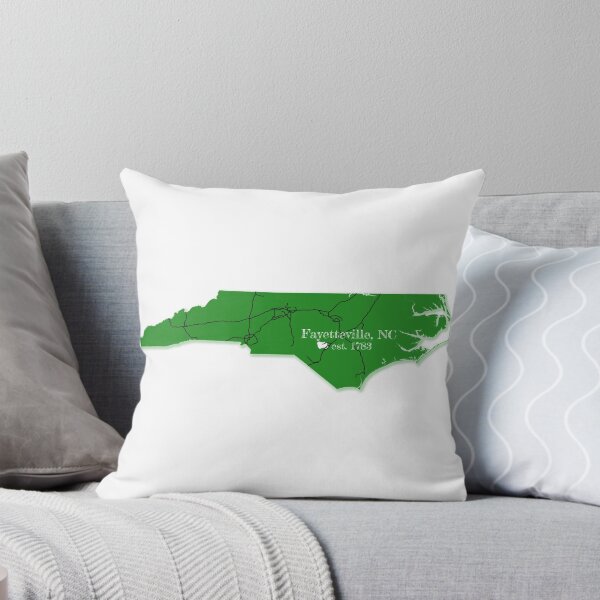 Item preview, Fayetteville, NC [Green] designed and sold by PhilbonianDezin.