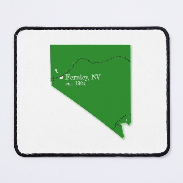 Item preview, Fernley, NV [Green] designed and sold by PhilbonianDezin.