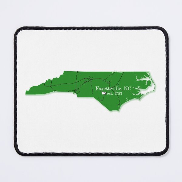 Item preview, Fayetteville, NC [Green] designed and sold by PhilbonianDezin.