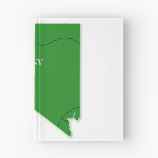 Item preview, Fernley, NV [Green] designed and sold by PhilbonianDezin.
