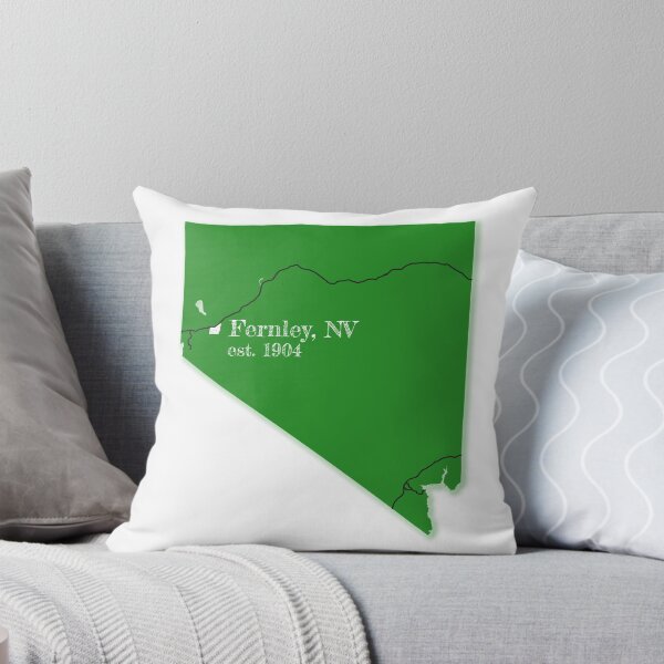 Item preview, Fernley, NV [Green] designed and sold by PhilbonianDezin.