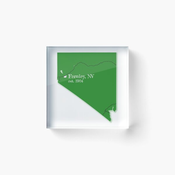 Item preview, Fernley, NV [Green] designed and sold by PhilbonianDezin.