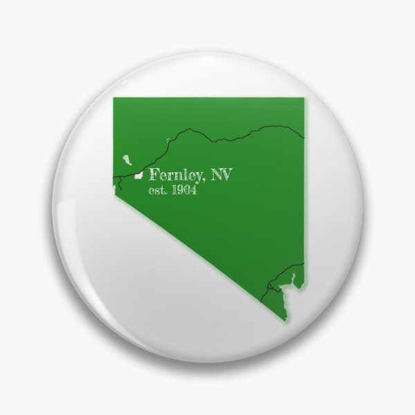 Item preview, Fernley, NV [Green] designed and sold by PhilbonianDezin.