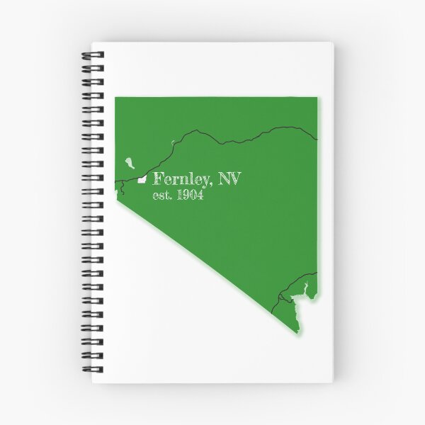 Item preview, Fernley, NV [Green] designed and sold by PhilbonianDezin.