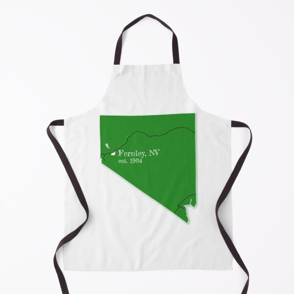 Item preview, Fernley, NV [Green] designed and sold by PhilbonianDezin.