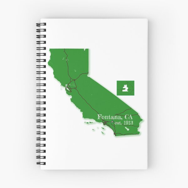 Item preview, Fontana, CA [Verde] designed and sold by PhilbonianDezin.