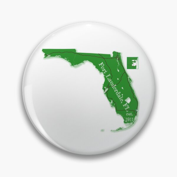 Item preview, Fort Lauderdale, FL [Green] designed and sold by PhilbonianDezin.