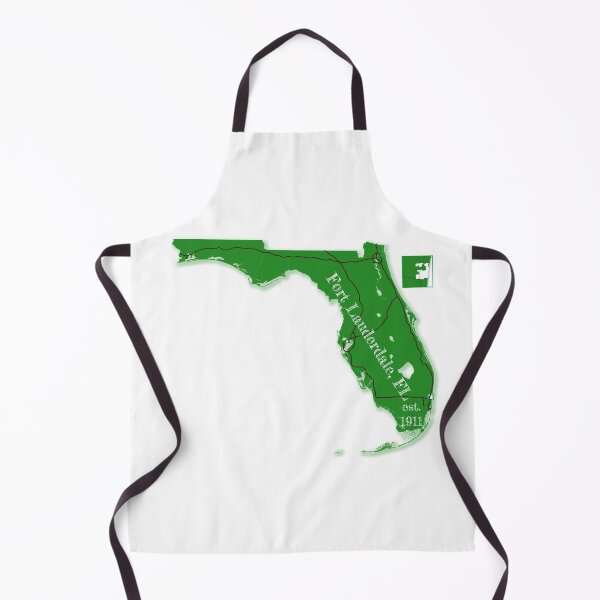 Item preview, Fort Lauderdale, FL [Green] designed and sold by PhilbonianDezin.