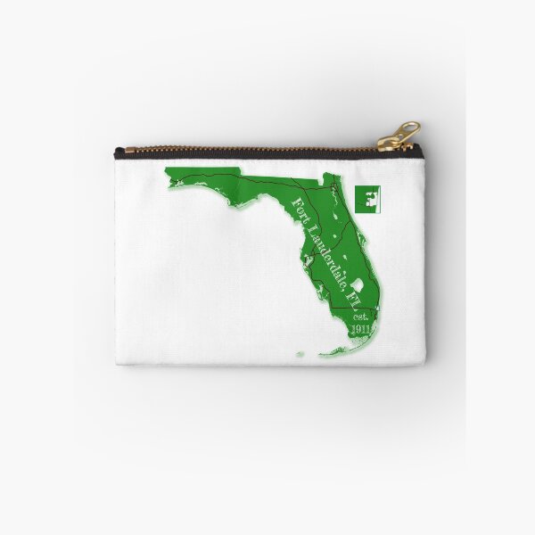 Item preview, Fort Lauderdale, FL [Green] designed and sold by PhilbonianDezin.