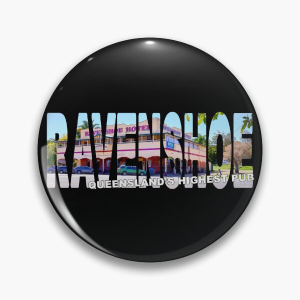 Item preview, RAVENSHOE Queensland's Highest Pub - Atherton Tablelands Australia designed and sold by Adam Gormley.