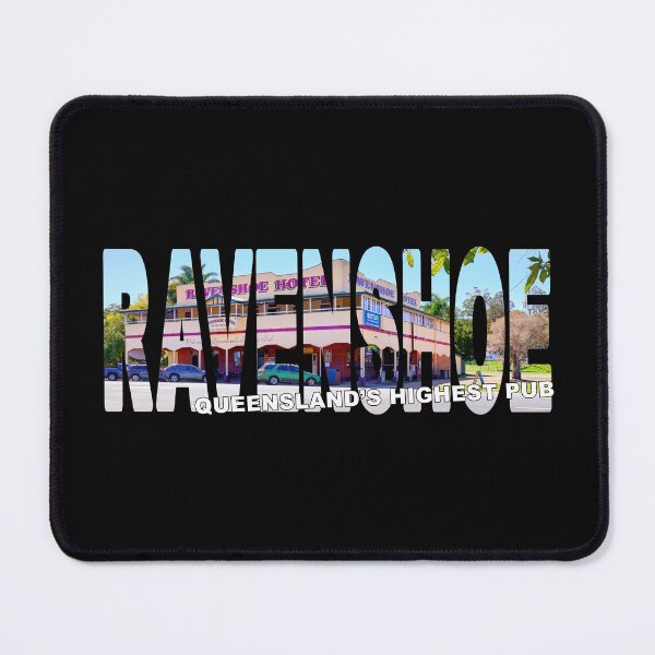 Item preview, RAVENSHOE Queensland's Highest Pub - Atherton Tablelands Australia designed and sold by Adam Gormley.