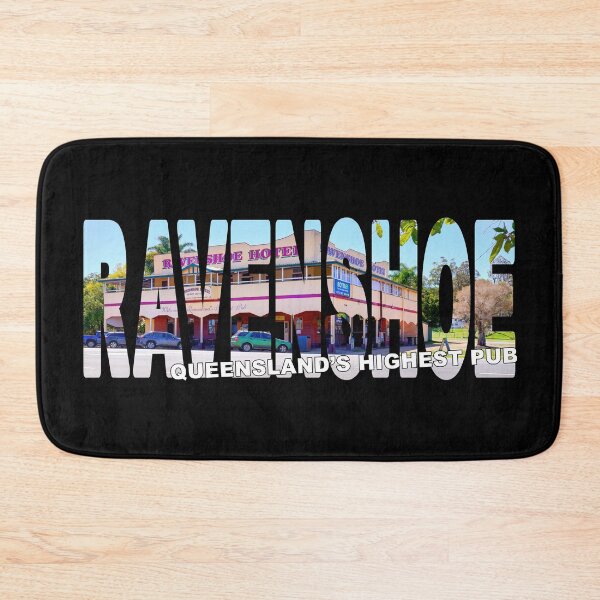 Item preview, RAVENSHOE Queensland's Highest Pub - Atherton Tablelands Australia designed and sold by Adam Gormley.
