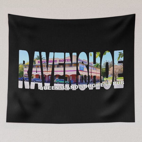 Item preview, RAVENSHOE Queensland's Highest Pub - Atherton Tablelands Australia designed and sold by Adam Gormley.