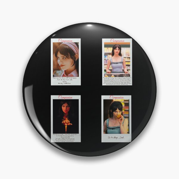 Item preview, Companion Movie Sticker Set / T Shirt designed and sold by DiverseDazzle.