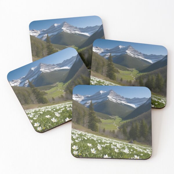 Item preview, Mountain Valley designed and sold by RisingWolfStudio.