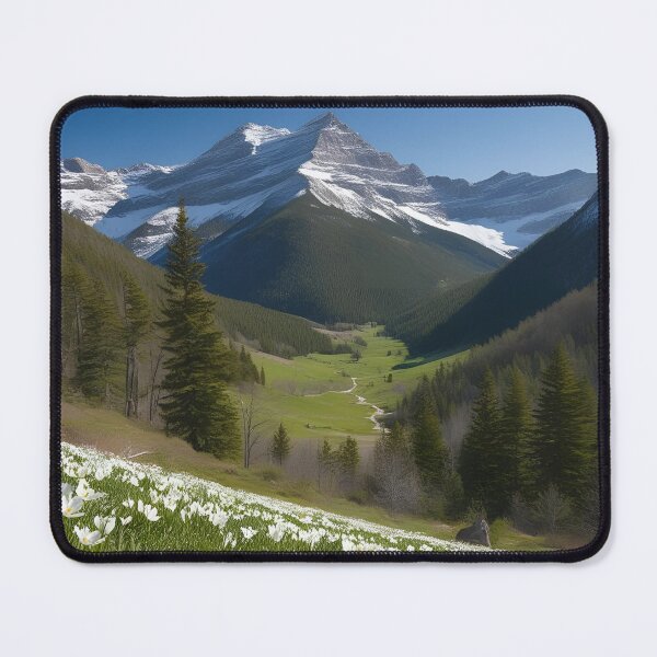 Item preview, Mountain Valley designed and sold by RisingWolfStudio.