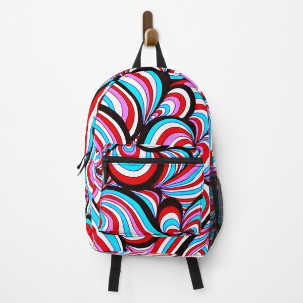Item preview, Retro Psychedelic Pattern designed and sold by ViaARTfactory.