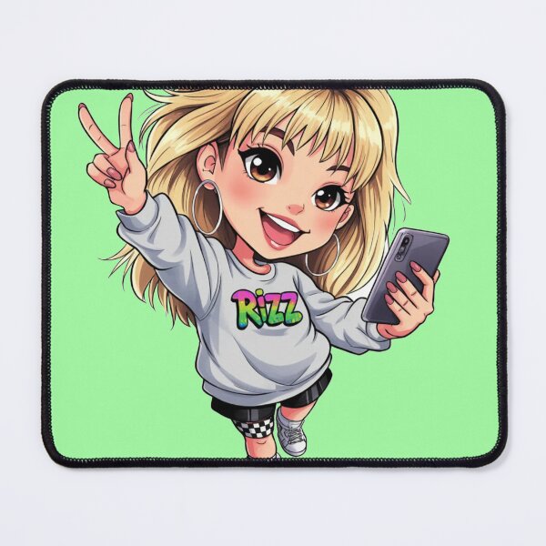 Item preview, The Rizz - Charisma designed and sold by CleverCulture.