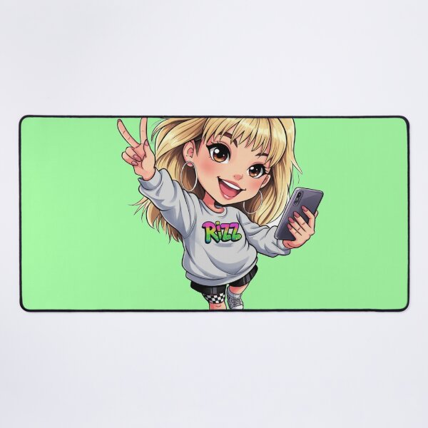 Item preview, The Rizz - Charisma  designed and sold by CleverCulture.