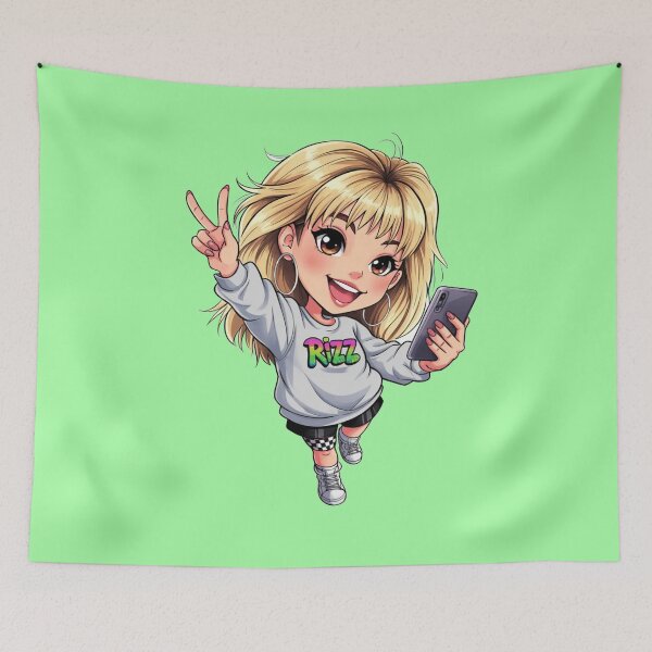 Item preview, The Rizz - Charisma  designed and sold by CleverCulture.