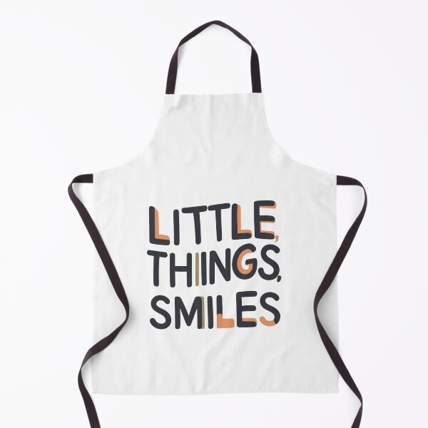 Item preview, Little Things, Big Smiles – Minimalist Typography Design designed and sold by Irene Catchmind.