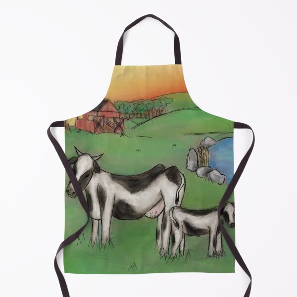 Item preview, Farm scene designed and sold by ConfuzRandomly.