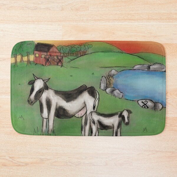 Item preview, Farm scene  designed and sold by ConfuzRandomly.