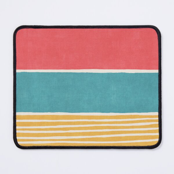Item preview, Color Block Yellow Turquoise Blue Pink 04 designed and sold by FAROSSTUDIO.