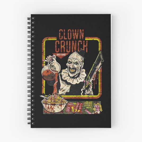 Item preview, Clown Crunch Horror – Terrifier Inspired Creepy Cereal Art the Clown designed and sold by FmStyleArt.