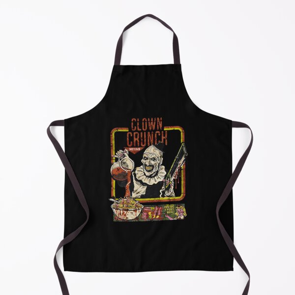 Item preview, Clown Crunch Horror – Terrifier Inspired Creepy Cereal Art the Clown designed and sold by FmStyleArt.