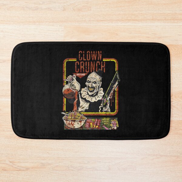 Item preview, Clown Crunch Horror – Terrifier Inspired Creepy Cereal Art the Clown designed and sold by FmStyleArt.