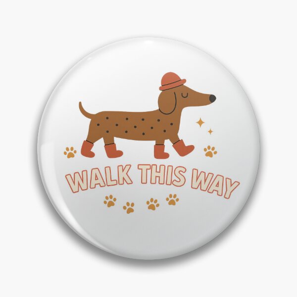 Item preview, Walk This Way  designed and sold by SoulThread Studio.