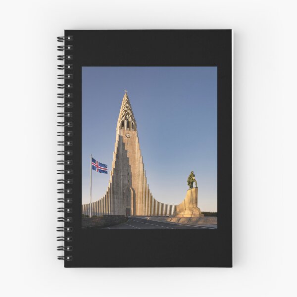 Item preview, Hallgrímskirkja and Leif Erikson monument designed and sold by Alex Preiss.