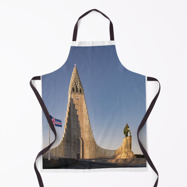 Item preview, Hallgrímskirkja and Leif Erikson monument designed and sold by Alex Preiss.