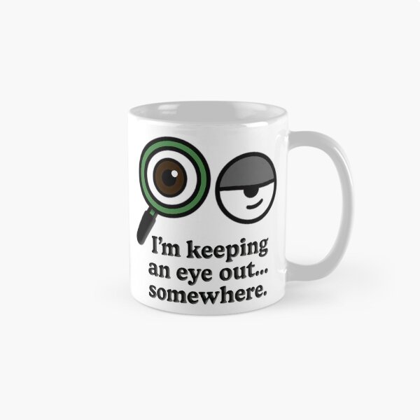 Item preview, Keeping an Eye Out… Kinda – Blind Humor designed and sold by Eyepatch-Jacks.