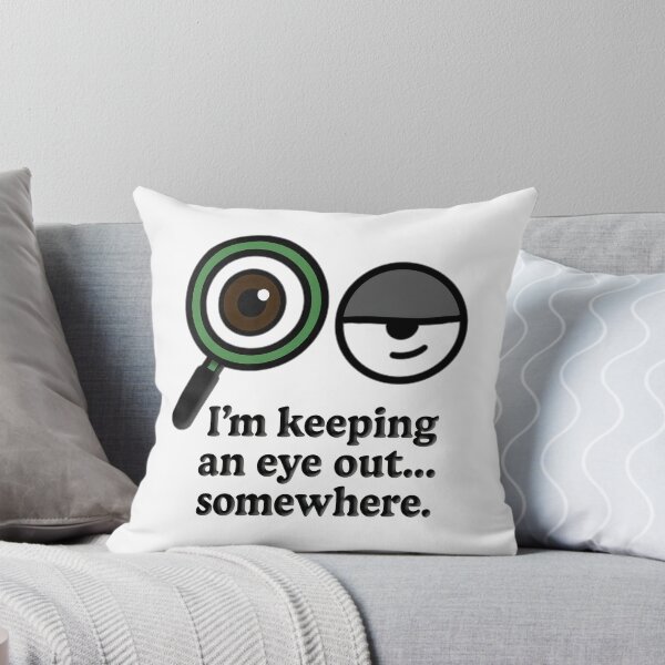 Item preview, Keeping an Eye Out… Kinda – Blind Humor designed and sold by Eyepatch-Jacks.