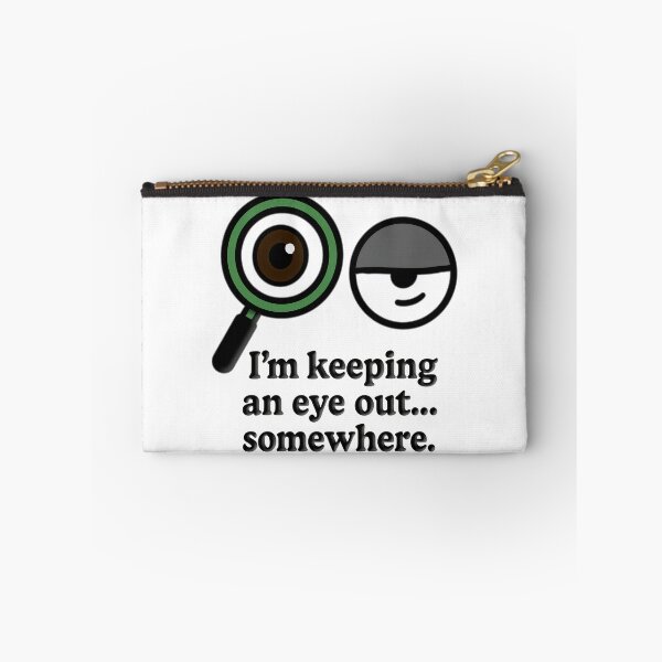 Item preview, Keeping an Eye Out… Kinda – Blind Humor designed and sold by Eyepatch-Jacks.