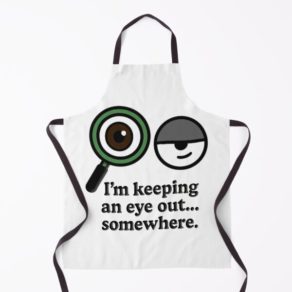Item preview, Keeping an Eye Out… Kinda – Blind Humor designed and sold by Eyepatch-Jacks.