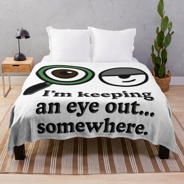 Item preview, Keeping an Eye Out… Kinda – Blind Humor designed and sold by Eyepatch-Jacks.