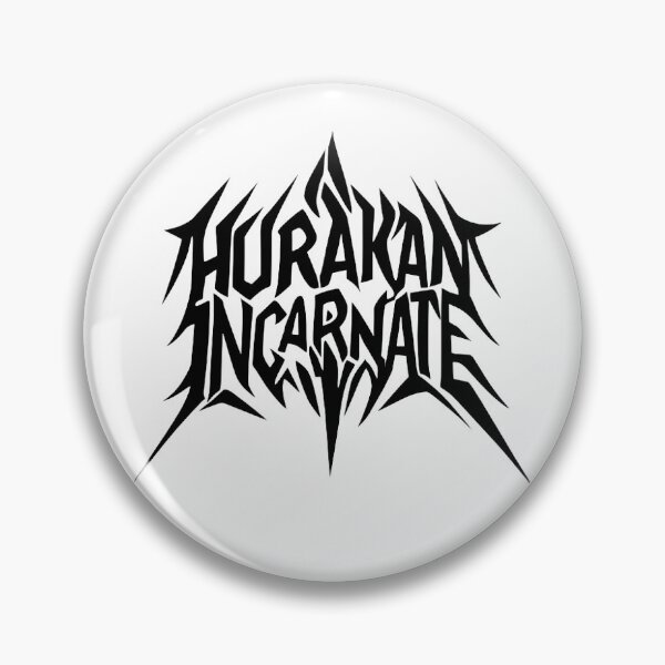 Item preview, Hurakan Incarnate Logo designed and sold by MusicianCentral.