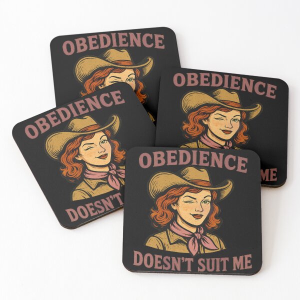 Item preview, Obedience Doesn’t Suit Me designed and sold by StevieSerna.