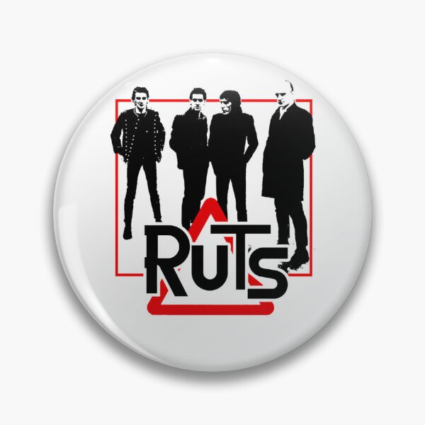Item preview, The Rut's In A Rut Punk Rock Band designed and sold by Comentalaluza.