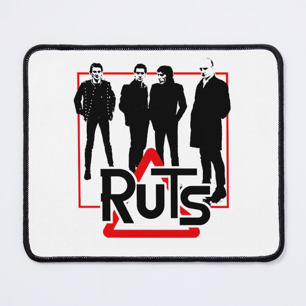Item preview, The Rut's In A Rut Punk Rock Band designed and sold by Comentalaluza.