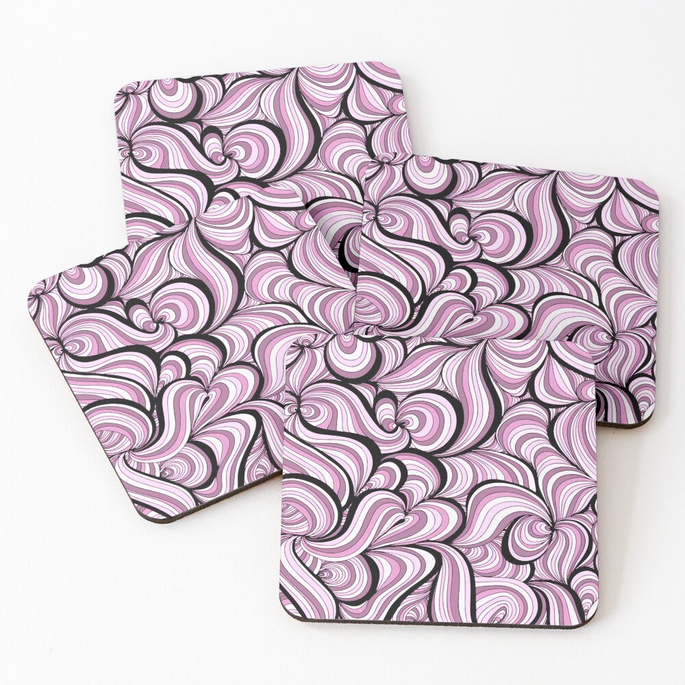 Item preview, Coasters (Set of 4) designed and sold by ViaARTfactory.