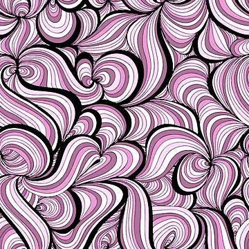Artwork thumbnail, Retro Psychedelic Patterns by ViaARTfactory