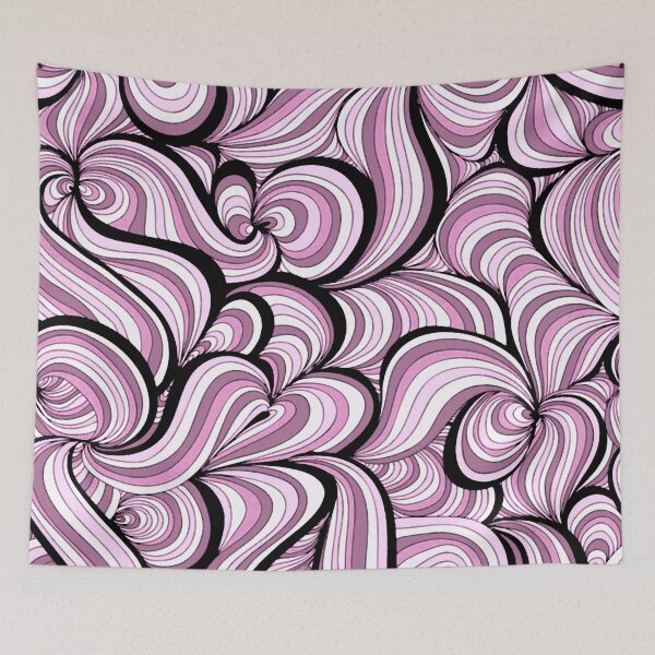 Item preview, Retro Psychedelic Patterns designed and sold by ViaARTfactory.