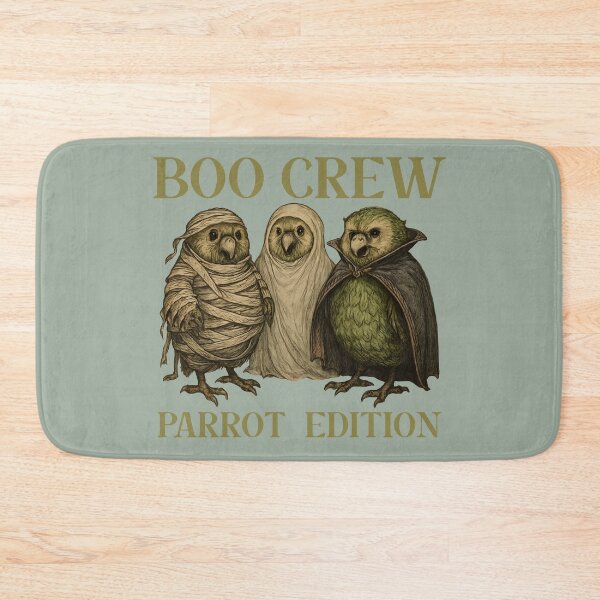 Item preview, Boo Crew — Parrot Edition (olive set) designed and sold by MvuuStudio.