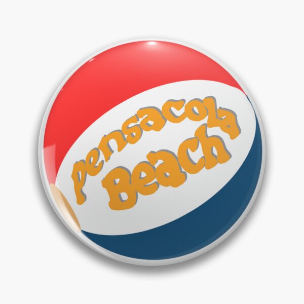 Item preview, Pensacola beach ball designed and sold by TaraPen.